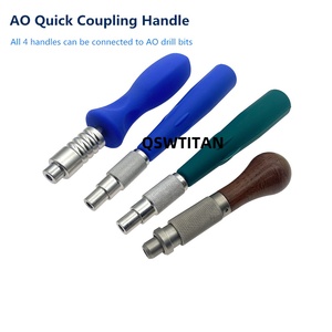 Xương AO khớp nối nhanh chóng xử lý và ao khoan bit thú y chỉnh hình dụng cụ phẫu thuật - Product Image 5