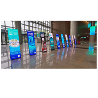 Layar TV COB Outdoor Anti Angin Kelas Industri TRT IP65 Tahan Air Warna Penuh Kecerahan 3000cd Tahan Korosi P2.5
