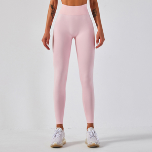 Fashion Booty Lift <strong>Brown</strong> Sexy Leggins Anti Cellulite <strong>Womens</strong> Gym Yoga <strong>Leggings</strong> with Custom logo - Product Image 3