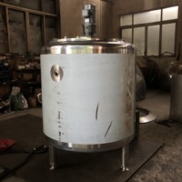 Réacteur de mélange de liquides en acier inoxydable Huashang, petite cuve de réaction chimique