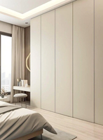 Doria Nouvelle Armoire Pliante Extensible en Acier Inoxydable avec Porte Coulissante, Design Moderne, pour Chambre et Hôtel