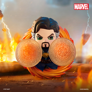 Figurines POPMART Marvel Crossover Infinity Series en boîte mystère, jouets décoratifs, cadeaux, vente chaude - Product Image 2