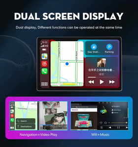Lettore DVD per Auto Universale Android 12 con Schermo Grande da 13 Pollici, <span class=keywords><strong>Radio</strong></span> Multimediale GPS 2Din con Telecamera AHD e <span class=keywords><strong>TV</strong></span> - Product Image 5