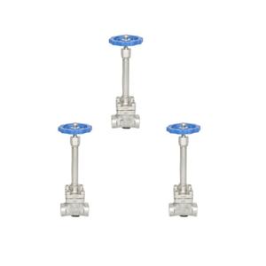 Vanne de régulation modulante personnalisable LF3 LNG en acier inoxydable avec buse d'entrée - Product Image 2