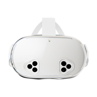 Coque de protection en TPU transparente AOLION pour casque de réalité augmentée Mate Quest 3s, accessoires de jeu