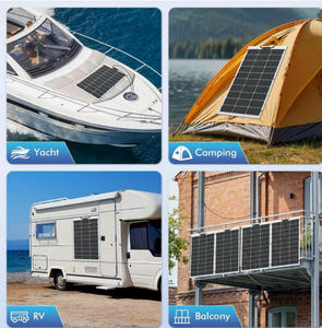 Customized ETFE Flexible <strong>Solar</strong> Panel 300W 32v Mono HPBC Cells Bendable <strong>Solar</strong> Panels BC <strong>Tech</strong> for Camping RV Boat - Product Image 6
