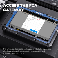 TOPDON Phoenix Smart, Strumento Diagnostico Auto OBD2 con Aggiornamenti Gratuiti per 2 Anni, Scanner per Tutte le Auto