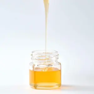 ขวดน้ำผึ้งแก้วขนาดเล็ก 1.5 ออนซ์ รูปทรงหกเหลี่ยม พร้อมไม้จิ้มน้ำผึ้ง สำหรับเทศกาลคริสต์มาส จากผู้ผลิต - Product Image 4