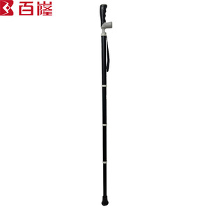 Bâton de marche télescopique Bailong 350g antidérapant pour la randonnée et les voyages en plein air - Product Image 4