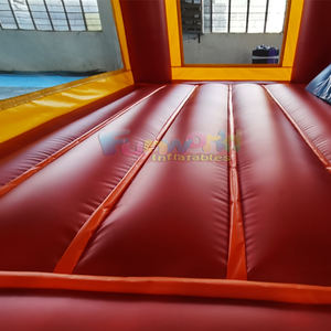 Château gonflable commercial combiné avec piscine amovible, structure de saut pour enfants, pour extérieur - Product Image 6