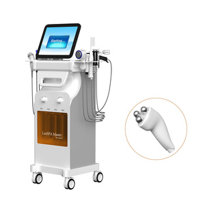 Máquina de Hidrodermoabrasión con Chorro de Oxígeno para Limpieza Facial, Eliminación de Pigmentos, Blanqueamiento, Rejuvenecimiento de la Piel y Limpieza de Poros - Product Image 4