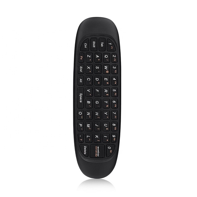 2.4G Wireless Keyboard C120 Multifunctional Air Fly Mouse Smart TV Remote Control for TV Box/PC/Smart TV/Projector
