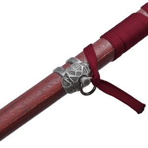 ดาบเซกิโร ชาโดว์ส ได ทไวส์ วูล์ฟ อิมมอร์ทัลลิตี้ เซเวอร์เรด มอร์ทัล เบลด คาตานะ เหล็กกล้าคาร์บอนสูง ยาว 101 ซม. สำหรับคอสเพลย์ - Product Image 5