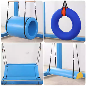 Columpio de Suspensión para Integración Sensorial, Equipo de Entrenamiento de Ejercicio Físico para Niños en Interiores, Sala de Escalada, Canasta Colgante para el Hogar - Product Image 4