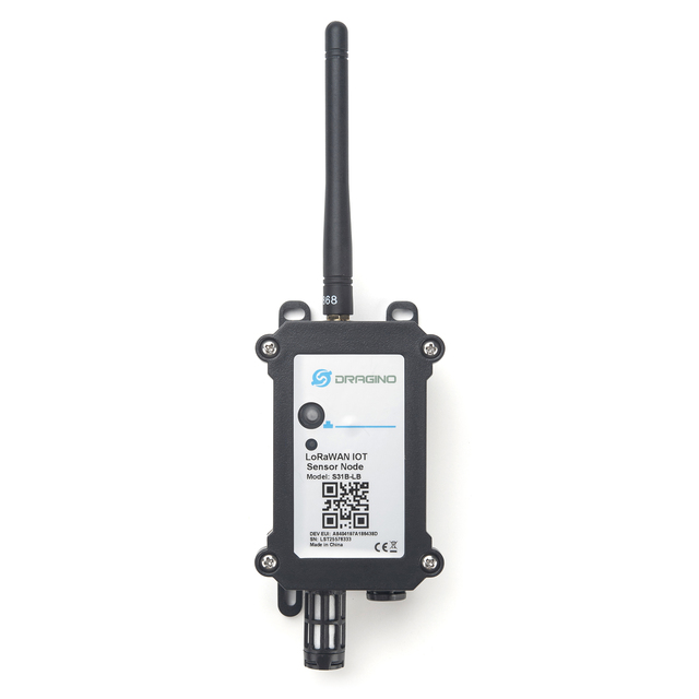 Dragino LoRaWanTemperature and Humidity IoT sensor S31B-LB upgrade model ofLSN50v2-S31B for security systems