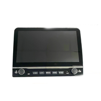 Unité principale de navigation GPS universelle tout-en-un pour voiture Android 10 pouces, écran tactile avec bouton rotatif physique