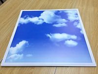 Nouveau modèle décoratif Artifital Skylight 2x4 Sky Blue Panel Light,Blue Led Sky Light Panel Window