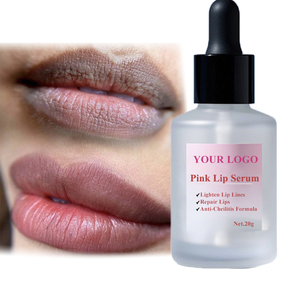 Sérum Lèvres Rose SPF PA+ Anti-Pigmentation Sombre Éclaircissant Rapide Exfoliant Repulpant Brillant pour Hommes et Femmes - Product Image 3
