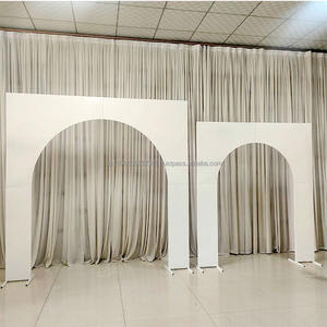 FURUN Design Big Arch <b>Stand</b> Metal <b>Backdrop</b> Stage Frame for Wedding Party Event Decoration - Product Image 4
