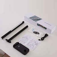 Lámpara de Mesa LED Moderna OEM, Portátil, Magnética, Desmontable, Regulable, con Protección Ocular, para Hogar y Oficina (Sin Conexión Inalámbrica)
