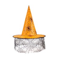 Fiesta de Halloween, Cosplay, sombrero de mago, disfraz de fiesta, sombrero de bruja, ropa y accesorios de Halloween
