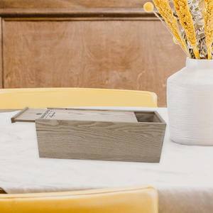 Porte-bougie en <span class=keywords><strong>bois</strong></span> massif fait à la main, boîte <span class=keywords><strong>vide</strong></span> - Product Image 5