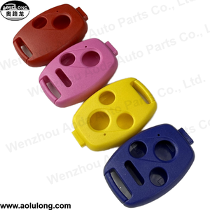 Alta calidad colorido 2/3 botones Smart <span class=keywords><strong>Key</strong></span> Case reemplazo de la llave del vehículo para Honda Car Keys Shell - Product Image 2