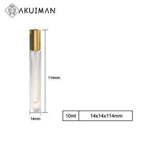 Flacon vaporisateur vide 10ml/15ml de qualité supérieure, design moderne, pour brume fine, cosmétiques, brume corporelle, parfum, idéal pour les voyages. - Product Image 5