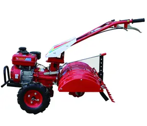 Multi-function motoculteur rotary tiller cultivator with weeding machine