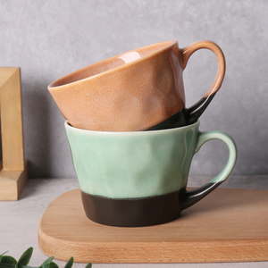 Venta caliente de la fábrica de Hualian, taza de café de estilo nórdico Mambo de menta, diseño Simple, OEM y ODM, Color popular para uso en la oficina o el hogar - Product Image 5