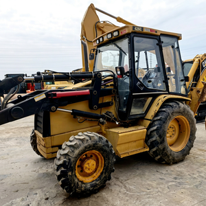 Chargeuse-pelleteuse 426C d'occasion, 4 roues motrices, diesel, pour travaux de construction et agricoles, en vente - Product Image 1