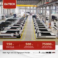 Machine de découpe laser à fibre Dxtech 1530 pour acier inoxydable et aluminium - Prix
