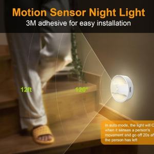 Luz Nocturna LED Inteligente con Sensor de Movimiento, Protección Ocular, para Pasillo, Dormitorio, con Sensor LED - Product Image 4