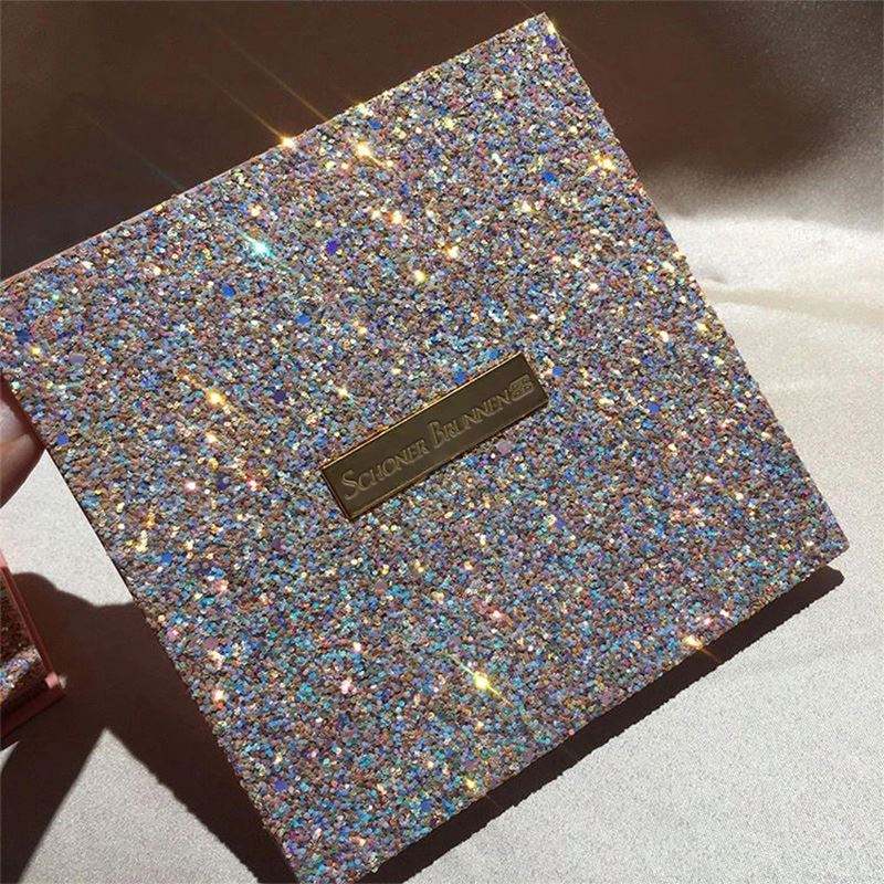 private label star shining shimmer matte glitter 16 colors eye