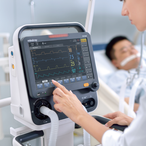 Mindray SV300 vétérinaire ICU ventilateur multi-mode invasif non invasif haut débit oxygénothérapie <span class=keywords><strong>Ventilation</strong></span> pédiatrique adulte - Product Image 4