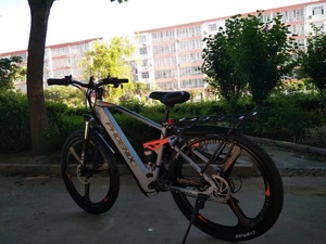 <span class=keywords><strong>Bicicleta</strong></span> de Montaña eléctrica oculta, bici con batería de litio de 26/<span class=keywords><strong>29</strong></span> pulgadas, 250/500W, suspensión completa - Product Image 3