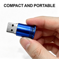 Clé USB 2.0 en métal créative et mignonne, grande capacité 128 Go, transmission haute performance, idéale comme cadeau