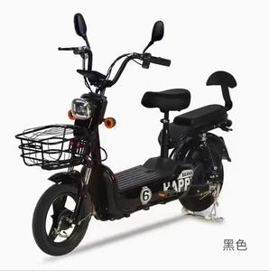 Bicicleta Eléctrica Económica Nueva de 350w 500w 48v con Pedales, Motocicleta Eléctrica, Scooter Eléctrico, Bicicleta - Product Image 3