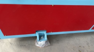 Станок для формовки панелей заборов и профилей, машина для формовки металлочерепицы с редукторным двигателем и коробкой передач, основные компоненты - Product Image 6