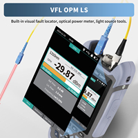 Testeur de fibre optique OTDR Rsrteng RSO-3200D 1310/1550nm 24/22dB portable avec analyse de courbe et cartographie d'événements RJ45