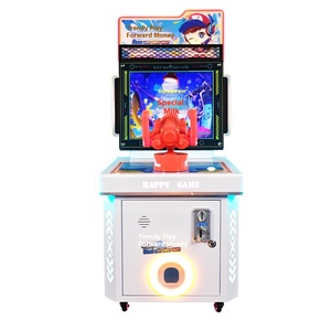 Súng bắn đôi mới video máy trò chơi đua xe hoạt động bằng tiền xu cho trẻ em giải trí siêu thị thương mại quầy hàng thành phố - Product Image 2