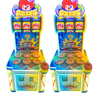 Xiaomixing Machine électronique de jeu d'arcade intelligente Double joueur : Tape l'hamster pour les lieux de divertissement pour enfants