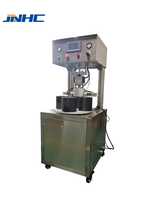 Machine de capsulage pneumatique automatique sous vide-Scellant pour bocaux en plastique et couvercles en métal Vis à torsion pour bouteilles en verre Boîtes