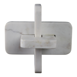 Scultura Decorativa in Marmo Intrecciato per Casa, Ufficio, Soggiorno, Console e Scaffale - Product Image 1