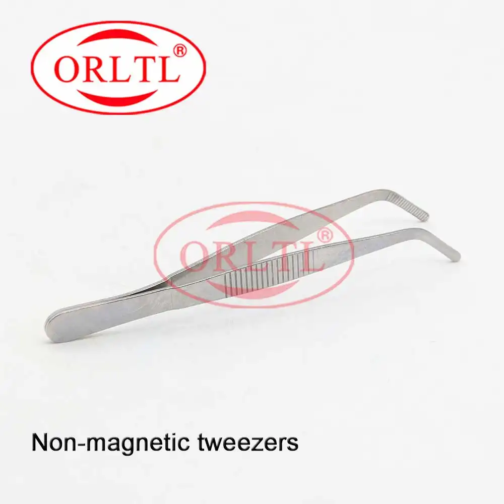 Orltl OR7071 Injector Sửa Chữa Công Cụ Tweezers Non-Từ Pinch Thép Bóng/Kẹp Bóng Gốm Nhíp Thép Không Gỉ