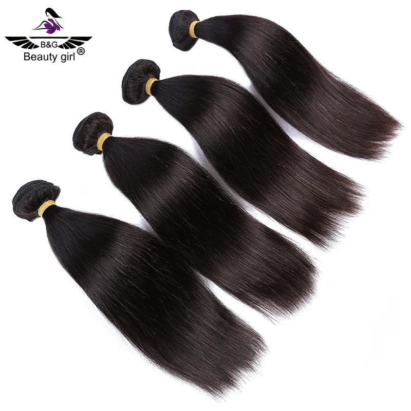 Beauty girl Online shopping website straight raw brazilian hair weave virgin cuticle aligned hair extension piece hair accessory