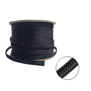 Tùy chỉnh Nylon bông Pet mở rộng bện sleeving Cáp tay áo - Product Image 5