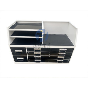 Caja de Herramientas Resistente para Camioneta con 6 Cajones, Acero de 2.0 mm, Blanco Brillante + Negro Brillante para Landcruiser, Hilux, Ranger, DMAX, BT50 - Product Image 4