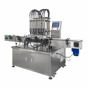 <span class=keywords><strong>Machine</strong></span> de lavage et de nettoyage automatique à 10 têtes en acier inoxydable à ions négatifs pour bouteilles cosmétiques, alimentaires, en verre et en PP - Product Image 6