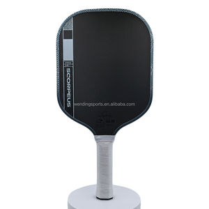 Pala de Pickleball Portátil Blue Agassi <span class=keywords><strong>Pro</strong></span> V 16mm/14mm Honeycomb con Gran Punto Dulce GEN5 de Fibra de Carbono Cruda TorayT700 para Entretenimiento - Product Image 5